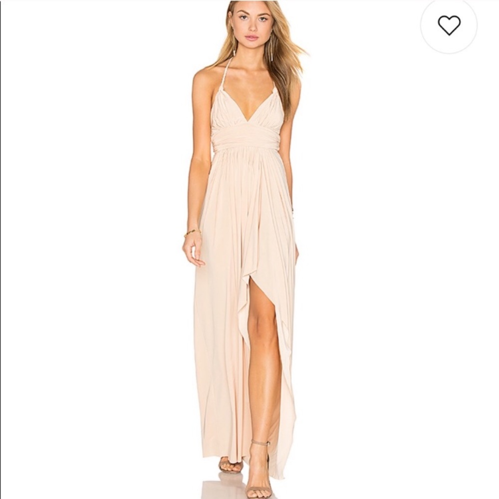 NWT || MISA Los Angeles || Halter Maxi Dress